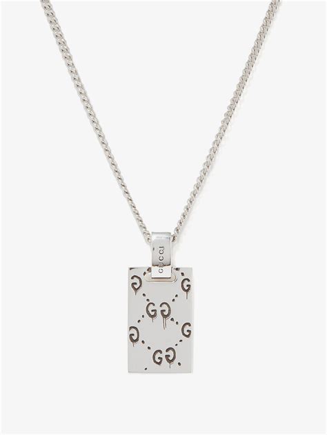 gucci ladies ghost necklace